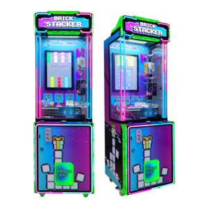Neofuns Prize Arcade-Spiel automat Beliebter münz betriebener Glücks klauen kran mit Metall-Kunststoff-Eisen-Preis schließfach - Product Image 2