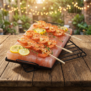 Dalles de sel de l'Himalaya naturelles sculptées à la main, qualité supérieure, pour la cuisson et la présentation des aliments, vente en gros - Product Image 1