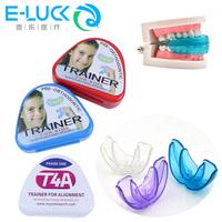 Équipements dentaires T4K dentaire Oral Braces enfants Gel de silicone orthodontique formateur pour enfants