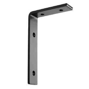 Anpassbare Hochleistungs-Dreiecks halterungen aus L-förmigem Edelstahl Verdickte Wandwinkel-Regal halterung Direkt ab Werk - Product Image 2