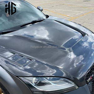 Capots avant à <span class=keywords><strong>prix</strong></span> réduit pour <span class=keywords><strong>Audi</strong></span> <span class=keywords><strong>TT</strong></span> TTS TTRS en fibre de carbone brillante, pièces automobiles, couvre-moteur, kit de conversion de carrosserie - Product Image 3
