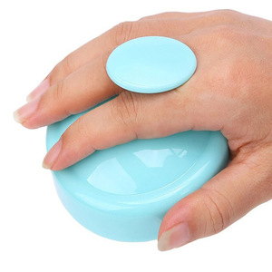 Wholesale for All Ages Silicone Soft Tooth Massage Handheld Shampoo Silicone Head Massager Clean Silicone Shampoo <b>Brush</b> - Product Image 3