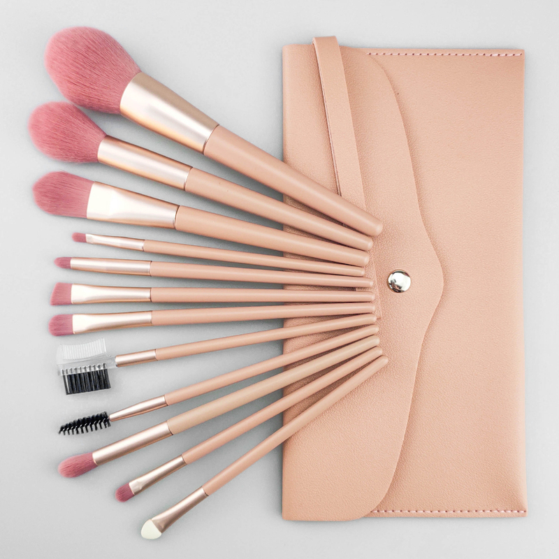 Professional 8 Pieces Makeup Artist Luxury