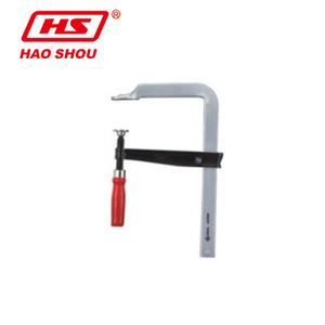 แคลมป์โลหะแบบหนีบเร็ว ยี่ห้อ Good Hand รุ่น F-Type และแคลมป์สปริง ผลิตจากเหล็กอัลลอยด์โครเมียม-โมลิบดีนัม ผลิตในไต้หวัน - Product Image 2