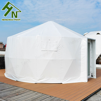 Tentes de luxe uniques de maison de yourte de camping en plein air de dôme de glamping avec l'isolation