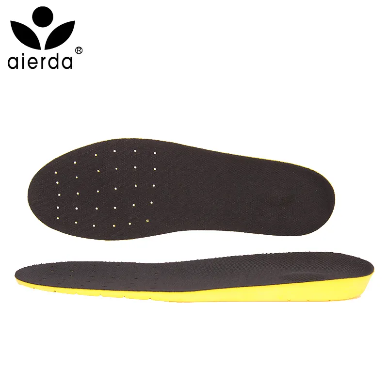 Hotsale Pu Material Shoes Pad Nylon Shock Absorber Energy Gel Cushion Soft Breathable Arch Support Insole For Sport Shoes