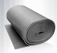Fabrication industrielle commerciale mousse eva mousse de caoutchouc durable isolation imperméable ignifuge feuille de mousse basse densité