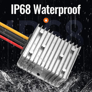 תחליף למתאם סוללה גלגל חשמל m18v ל 12v 20a 240w צעד למטה buck ממיר dc מתח dc - Product Image 5