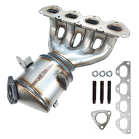 Pièces de moteur d'échappement Performance Collecteur d'assemblage Collecteur Convertisseur catalytique authentique 19420229 55567058 25197217 55583476