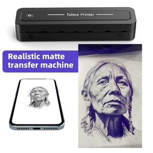 Inkless Tattoo Printer, A4 Portable Thermal Printer with Wireless Bluetooth Tattoo for Home, Studio, Tattoo Artists and Beginner - Product Image 5