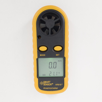 Anémomètre numérique miniature WinD Speed Meter pour drone AR816, instrument de mesure de vitesse de précision