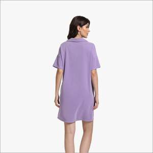 Camisón de Mujer Personalizado, Camisón de Viscosa de Bambú, Pijama, Camisón de Mujer, Camisón de Manga Larga - Product Image 3