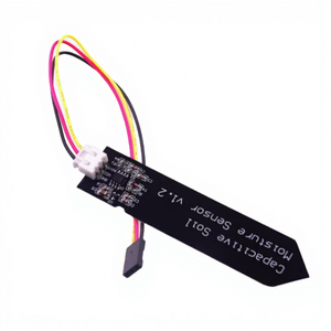 Sensor Capacitivo de Humedad del Suelo, Resistente a la Corrosión, Funciona con una Amplia Gama de Voltajes - Product Image 1