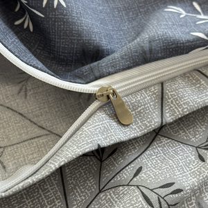 Ensemble de <span class=keywords><strong>housse</strong></span> de <span class=keywords><strong>couette</strong></span> 100% coton personnalisé ensemble de literie de quatre pièces <span class=keywords><strong>housse</strong></span> de <span class=keywords><strong>couette</strong></span> et taies d'oreiller ensemble de <span class=keywords><strong>housse</strong></span> de <span class=keywords><strong>couette</strong></span> Queen King - Product Image 4