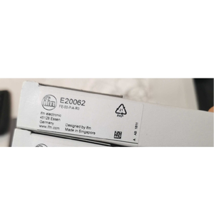 หนึ่งชิ้นสำหรับเซ็นเซอร์วัดระยะ IFM รุ่นใหม่ E20062 - Product Image 4