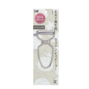 Éplucheur, trancheur et râpeur à légumes et fruits en acier inoxydable Kai, outil multifonctionnel, fabrication japonaise - Product Image 2