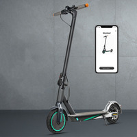 Trottinette électrique pliable compacte pour adultes, idéale pour les trajets en ville et le rangement, en stock dans l'entrepôt américain, livraison gratuite