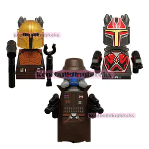 Kt1074 Sw Space Wars Bane Storm Commander Thợ Rèn Clone Trooper Mini Hành Động Hình Lắp Ráp Nhựa Xây Dựng Khối Hình Đồ Chơi