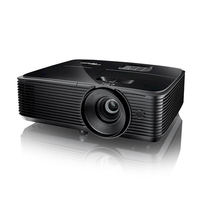 Projecteur DLP Optoma W400LVe, projecteur professionnel |   4000 lumens ANSI, contraste 25000:1, prise en charge 3D, portable pour la maison et le bureau