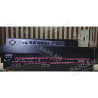 PAKLAM Audio OEM Mixeur numérique karaoké 24 canaux avec fader motorisé et écran tactile TFT 10,1 pouces Son professionnel DJ