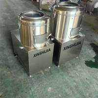 Chine Petit commercial industriel automatique doux irlandais Taro peau de pomme de terre enlevant le nettoyage Machine à laver et à éplucher