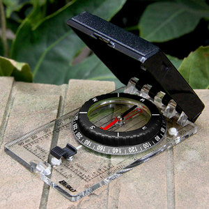 Equipo para exteriores Escala de mapa multifunción Brújula geológica - Product Image 3