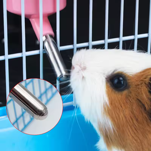 Nuovo Sistema di Abbeveratoi Automatici a Capezzolo per Gabbie di Conigli in Plastica, Bottiglie d'Acqua per Conigli - Product Image 5