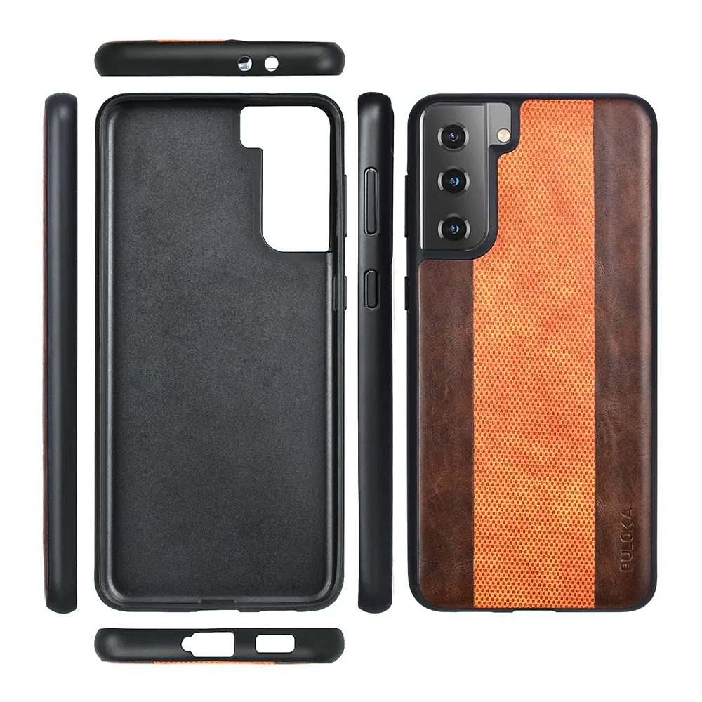 PULOKA Factory Business Style Leather Phone Case Cover for Huawei Mate XS 10 20 Pro Honor 8 Lite Case