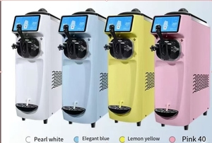 Tự Động Thương Mại Sữa Chua & Mềm Phục Vụ Máy Làm Kem Cho Kinh Doanh Điều Kiện Mới Với Bơm-Cho Thực Phẩm Xe Tải & Bàn Sử Dụng - Product Image 3