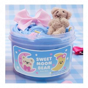 Educational Creative Kawaii DIY Playdough & <b>Slime</b> Factory Bulk Cheap Colorful Toy Collection for Kids Esponjoso Fun Craft <b>Set</b> - Product Image 1