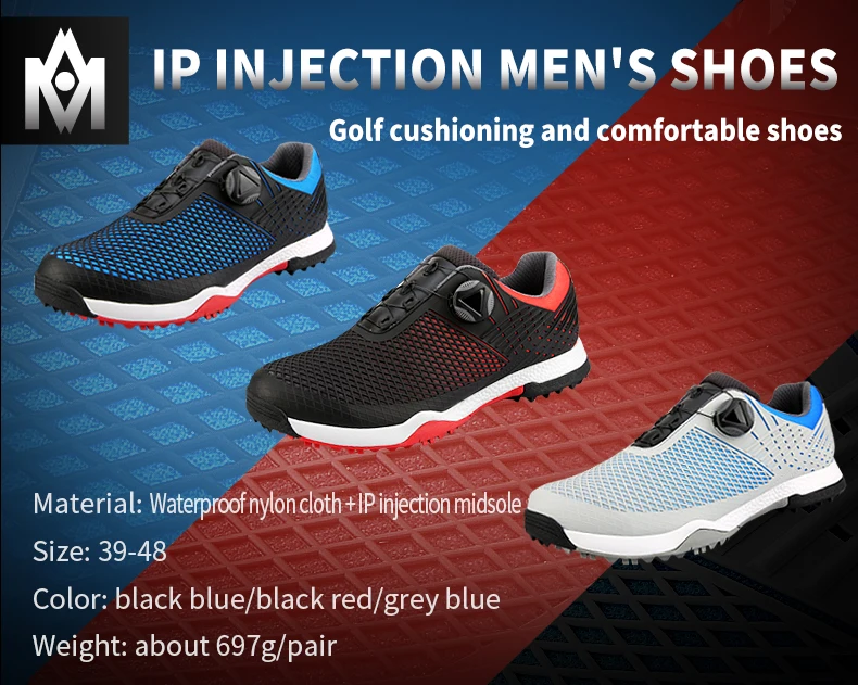PGM XZ112 High quality oem golf shoe for men