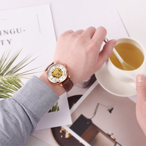 Reloj Mecánico Automático Megir de Acero con Diseño Hueco 62058, Personalizable con su Nombre, Movimiento Japonés - Product Image 5