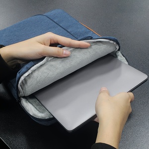 Sac de transport pour ordinateur portable 13/15,6 pouces, étanche, prêt à être expédié de l'usine, pochette, housse, sac fourre-tout, sac à main - Product Image 4