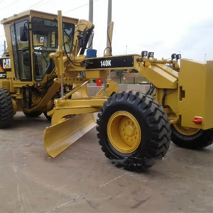 High Quality <b>Used</b> CAT 140K Grader <b>Industrial</b> Equipment Economical <b>Machinery</b> for Sale - Product Image 1