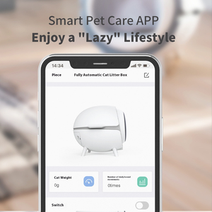 Bac à litière automatique pour chat, capsule carrée contrôlée par application, <span class=keywords><strong>anti</strong></span>-odeur et <span class=keywords><strong>anti</strong></span>-trace, Tuya Smart, en stock - Product Image 5