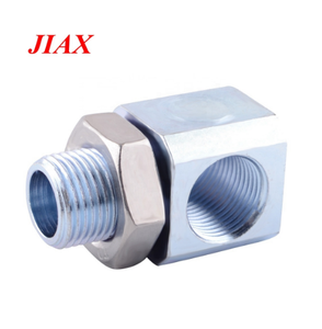 Adaptateur d'extension d'entretoise de capteur à 90 degrés pour usinage OEM, connecteur de capteur arrière de catalyseur, solution de réparation CEL, universel M18x1.5 - Product Image 1