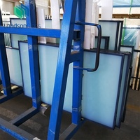 Panel Kaca Isolasi Dinding Ganda IGU Tempered Lowe Unit Grosir Bersertifikasi CE SGCC IGCC SAI GLOBAL ISO