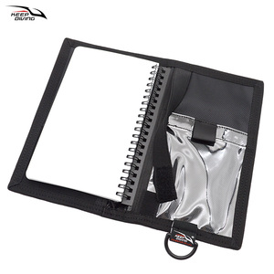 Bloc de notas impermeable para buceo, tablero de escritura de TPU para equipo de buceo - Product Image 4
