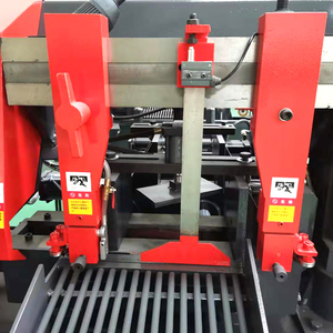 เครื่องเลื่อยสายพานใช้สำหรับตัดวัสดุโลหะ เครื่องเลื่อยสายพานไฮดรอลิก - Product Image 6