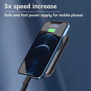 Mini Powerbank portátil 10000mAh banco de energía magnético 10000mAh 22,5 W cargador rápido batería <span class=keywords><strong>externa</strong></span> banco de energía para <span class=keywords><strong>iPhone</strong></span> Samsung - Product Image 2
