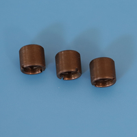 Lentille de collimateur laser 400-700nm EFL6.2mm D8mm lentille de mise au point collimatrice M9 * P0.5 * 8mm