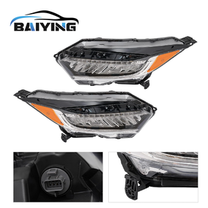 Para 2019 2020 2021 <span class=keywords><strong>HONDA</strong></span> <span class=keywords><strong>HRV</strong></span> US Binzhi lámpara de combinación frontal (configuración alta) faros de coche faro Led - Product Image 4
