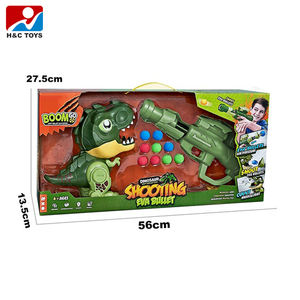 Munição macia infantil para brinquedo arma poder ar plástico macio bala brinquedo tiro - Product Image 4