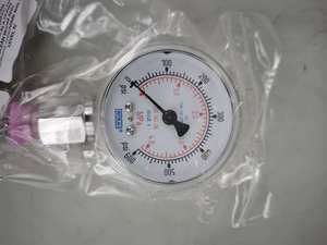 Wika Bourdon Tubo Manômetro Modelo 230.15 para todas as aplicações UHP (ultra alta pureza) - Product Image 4