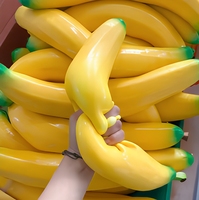 Jouet à presser en forme de banane, jouet géant en forme de fruit, jouet anti-stress à pression progressive, adapté aux hommes et aux femmes