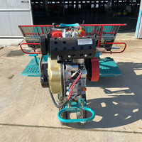 Vente en gros de transplanteuse de riz de type paddy avec moteur et engrenage pour planter des graines