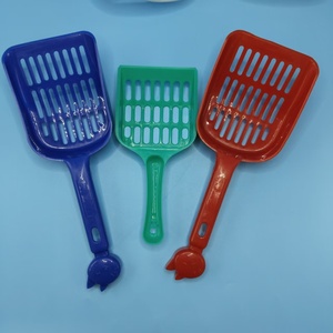 Outils de nettoyage de litière de chat bon marché en gros, tamis, pelles, pelles de litière de chat, - Product Image 2