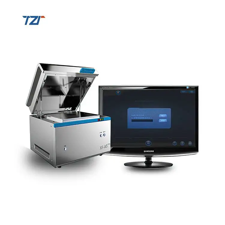 Analisador de teste de ouro raio x, sistema de xraios cr, gerador portátil de impressora, tubo de marcador, equipamentos de radiologia x-ray