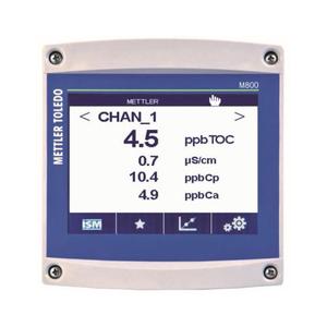 Instrumento de análisis de procesos TOLEDO M800 Water4-CH RecordLOC, M800 Water4-CH RecordLOC TOLEDO Process Analytics M800 - Product Image 2
