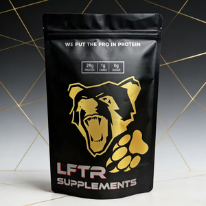 Bolsas Doypack de Mylar con Cierre Hermético, Impresión a Color Personalizada, para Proteínas - Product Image 5